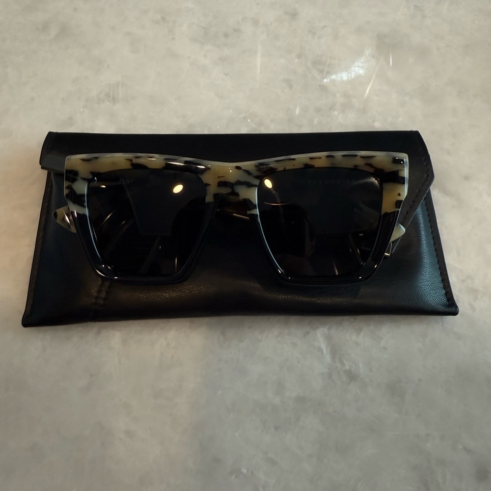 Saint Owen Trendkill Split Tortoise Sunglasses